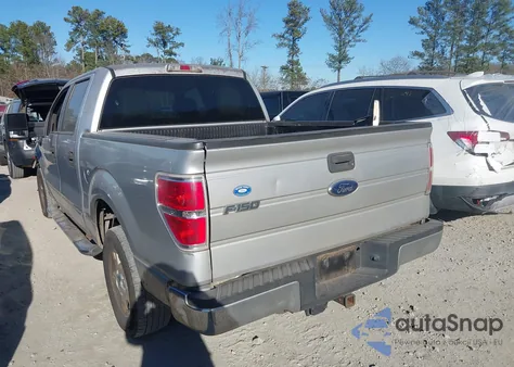 2010 Ford F-150 Xlt из США, поврежденный, VIN 1FTEW1C82AFA17649